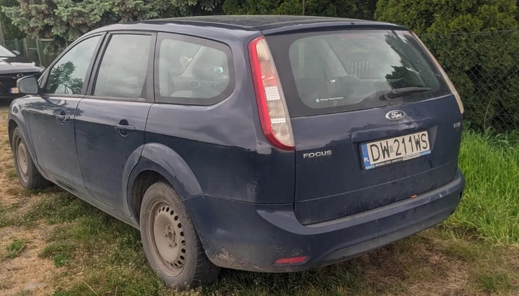 Ford Focus cena 8500 przebieg: 230000, rok produkcji 2009 z Kołaczyce małe 16